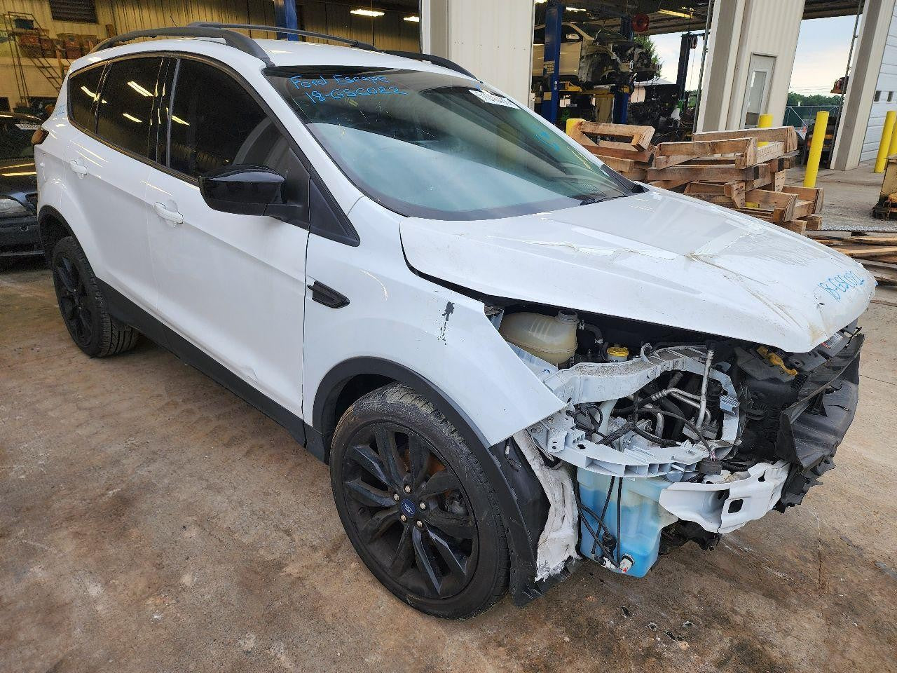 Used A/C Selector Switch fits: 2018 Ford Escape front automatic temperature cont