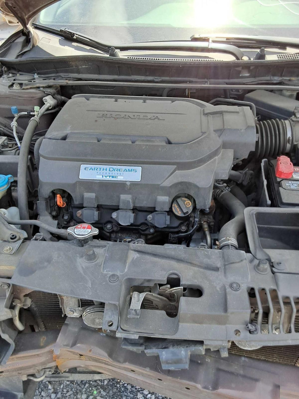 Used Speedometer Gauge fits: 2013 Honda Accord cluster US market MPH Cpe 3.5L AT