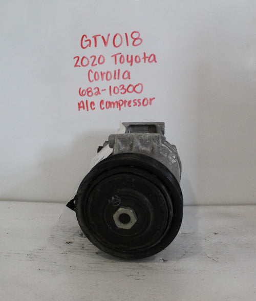TOYOTA COROLLA Compressor Sedan, 1.8L, 2ZRFAE engine 20 21 22