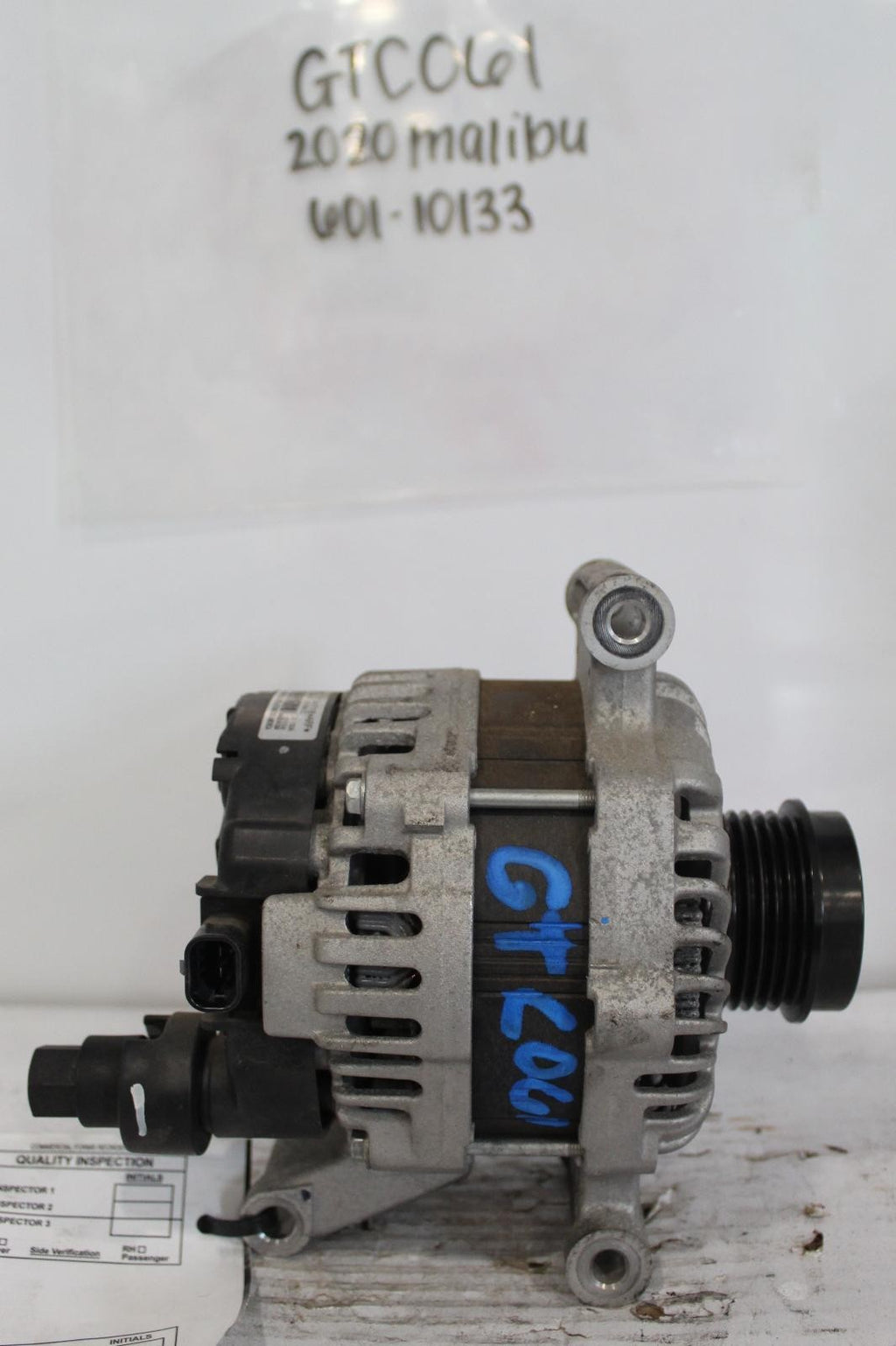 CHEVROLET MALIBU Alternator 1.5L 19 20 21