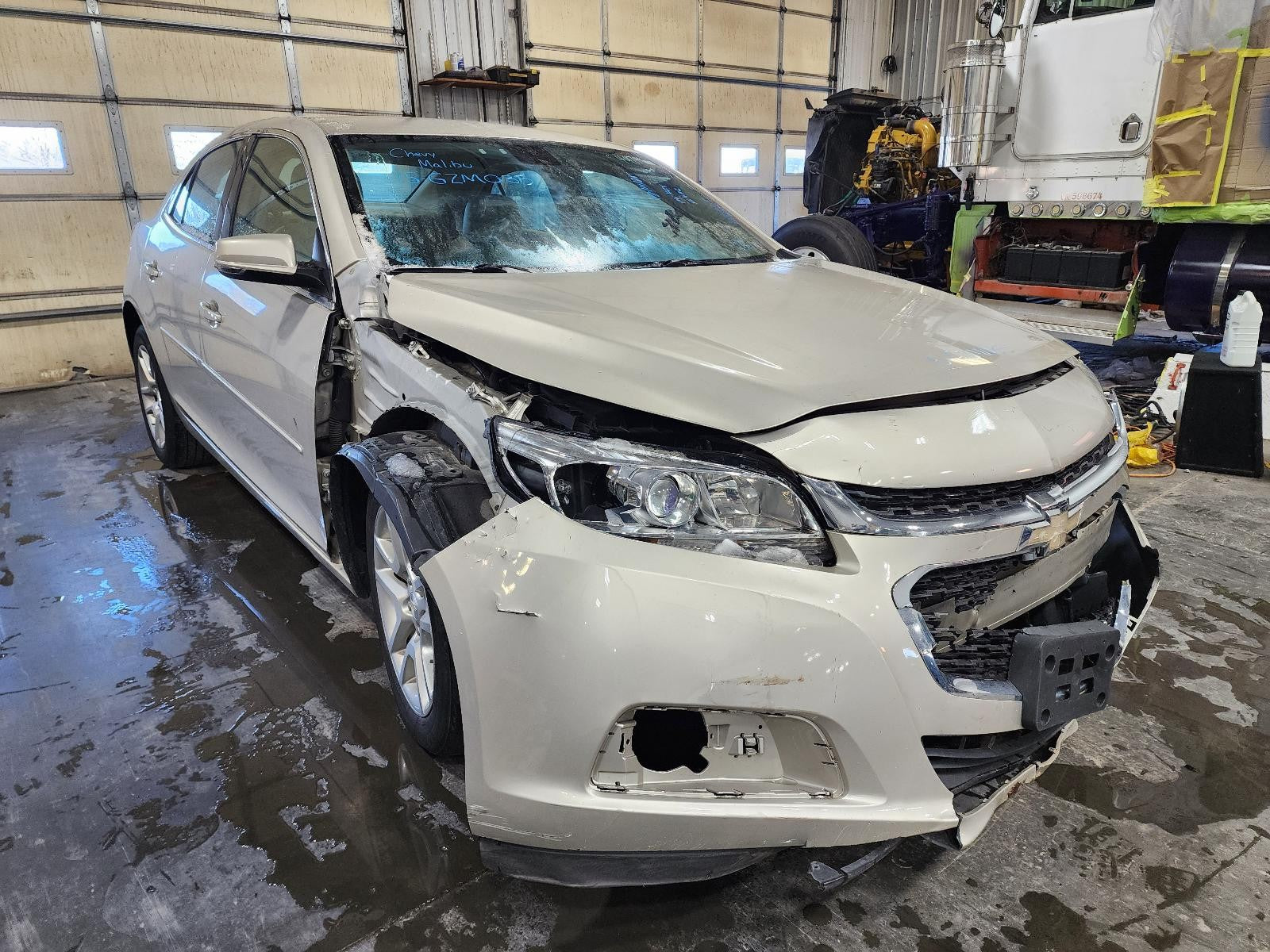 Used Starter Motor fits: 2014 Chevrolet Malibu VIN 1 4th digit New Style 2.5 Gra