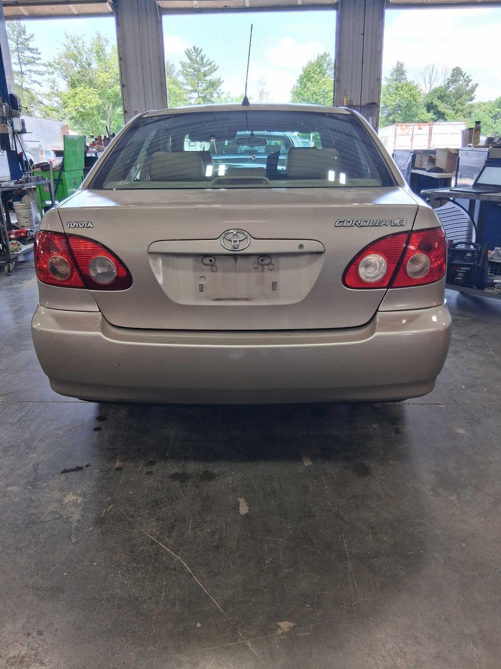 Used A/C Compressor fits: 2005 Toyota Corolla  Grade A