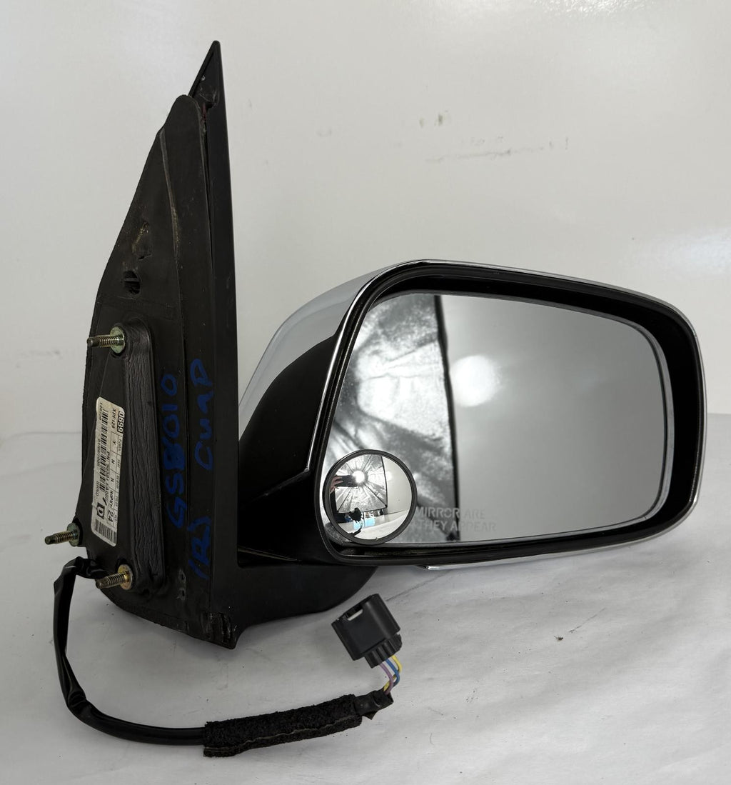 2005-2010 NISSAN FRONTIER SIDE VIEW DOOR MIRROR RIGHT PASSENGER SIDE OEM