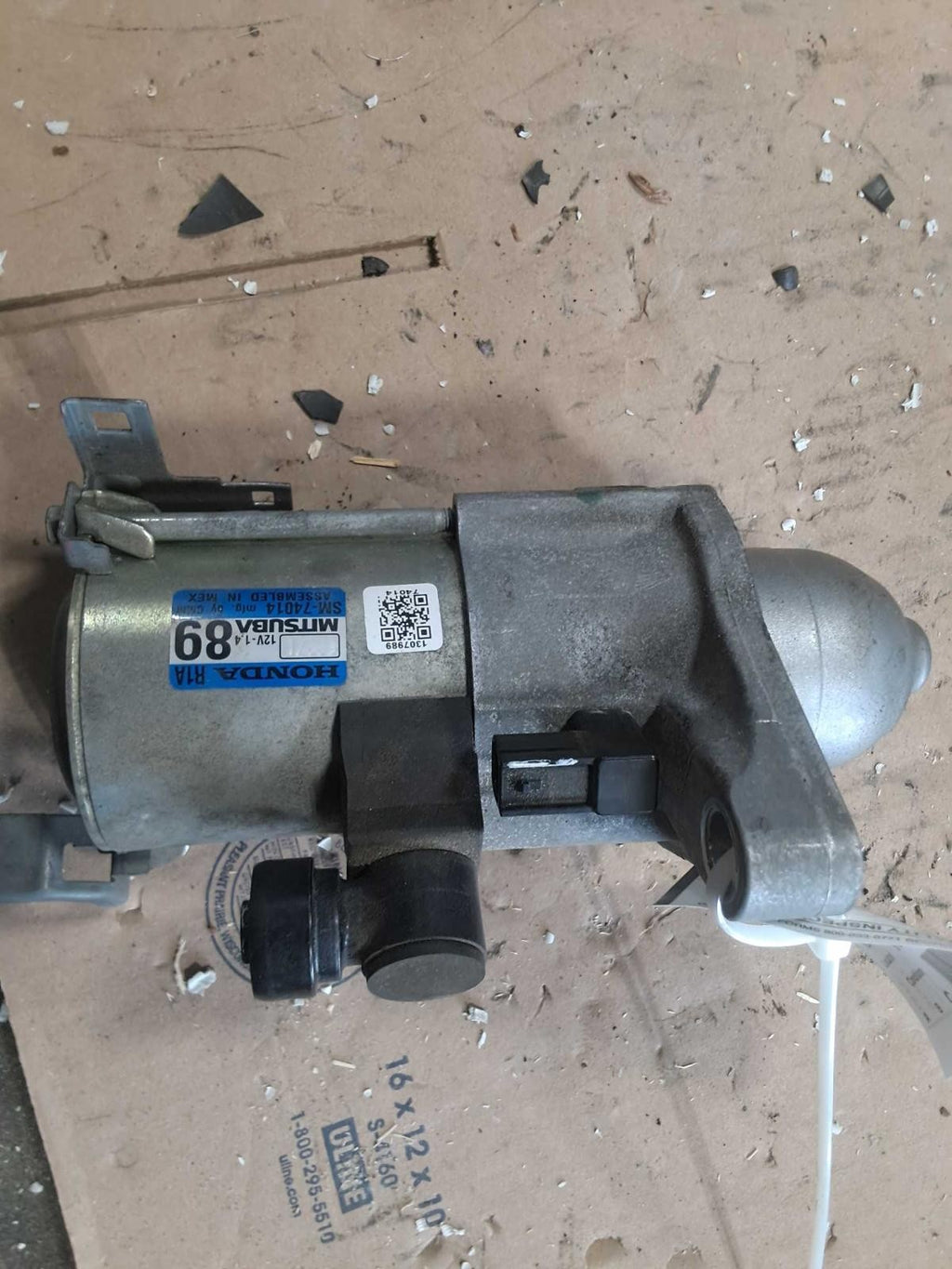 Used Starter Motor fits: 2019 Honda Hr-v 2.0 Grade C