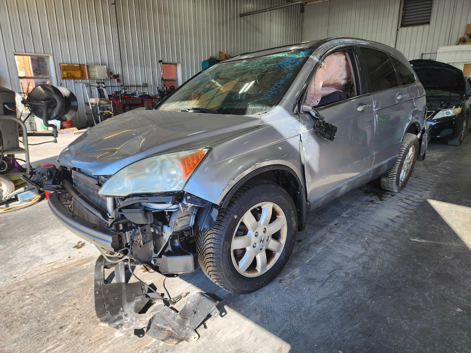 Used Front Right Door Window Regulator Front fits: 2008 Honda Cr-v electric Fron