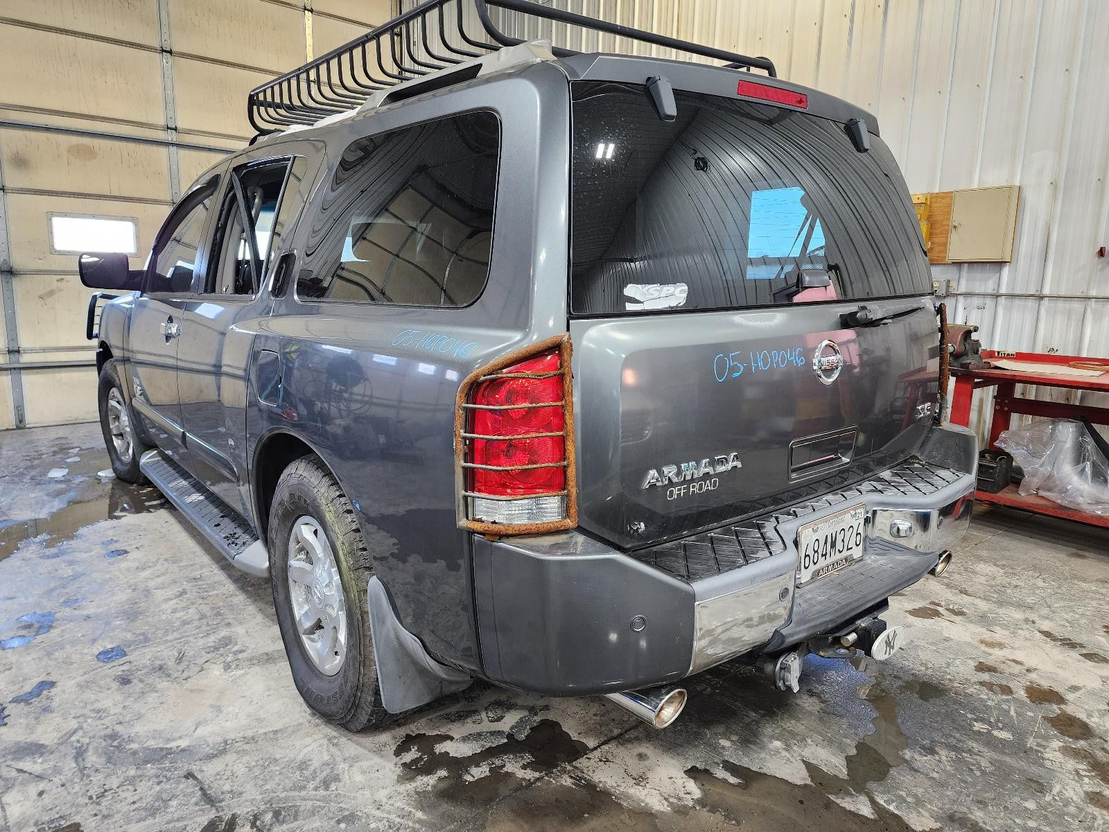 Used Engine Coolant Reservoir fits: 2005 Nissan Armada  Grade A