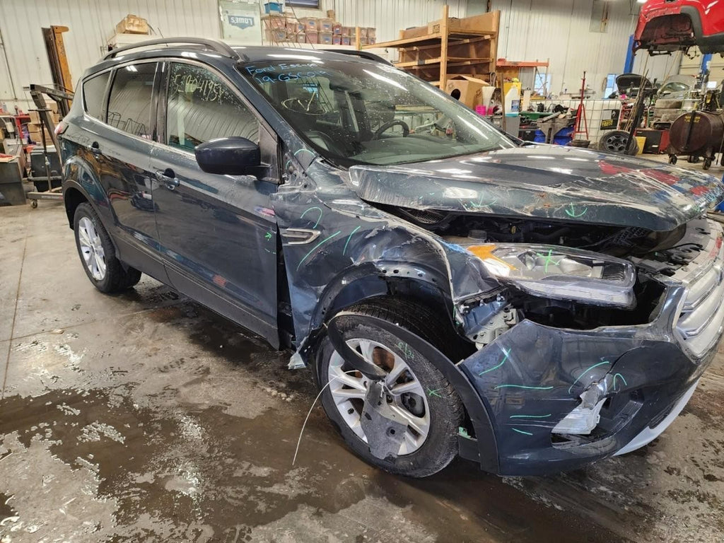 Used Wheel fits: 2019 Ford Escape 17x7-1/2 TPMS aluminum Grade A