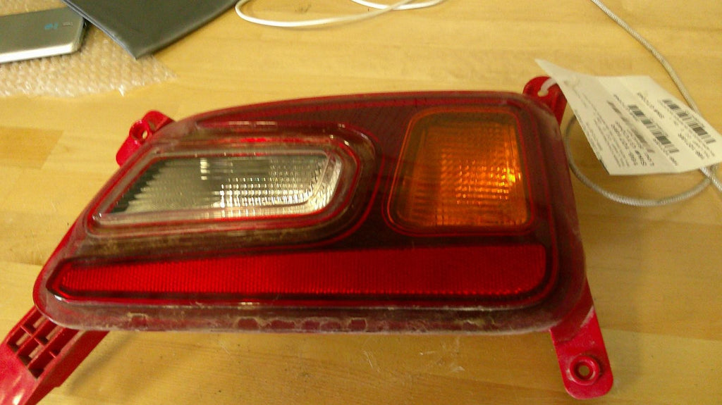 Used Right Tail Light Assembly fits: 2021 Hyundai Kona bumper mounted Right Grad