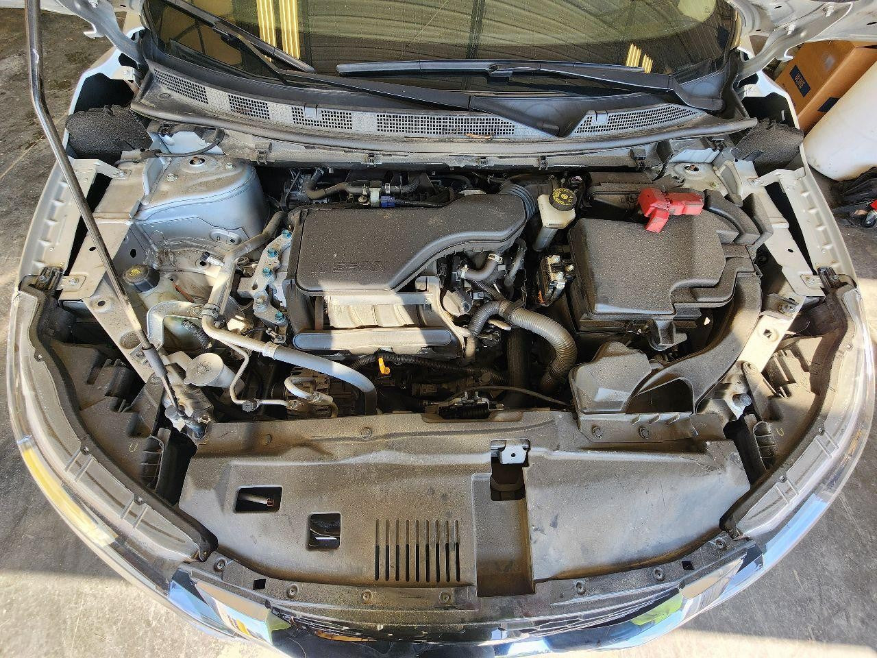 Used Engine Complete Assembly fits: 2022 Nissan Rogue sport 2.0L VIN B 4th digit
