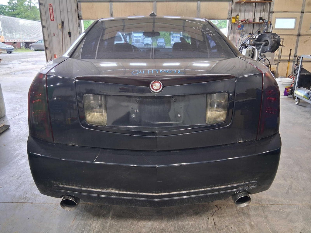 Used Rear Bumper Reinforcement Rear fits: 2004 Cadillac Cts Rear Grade A