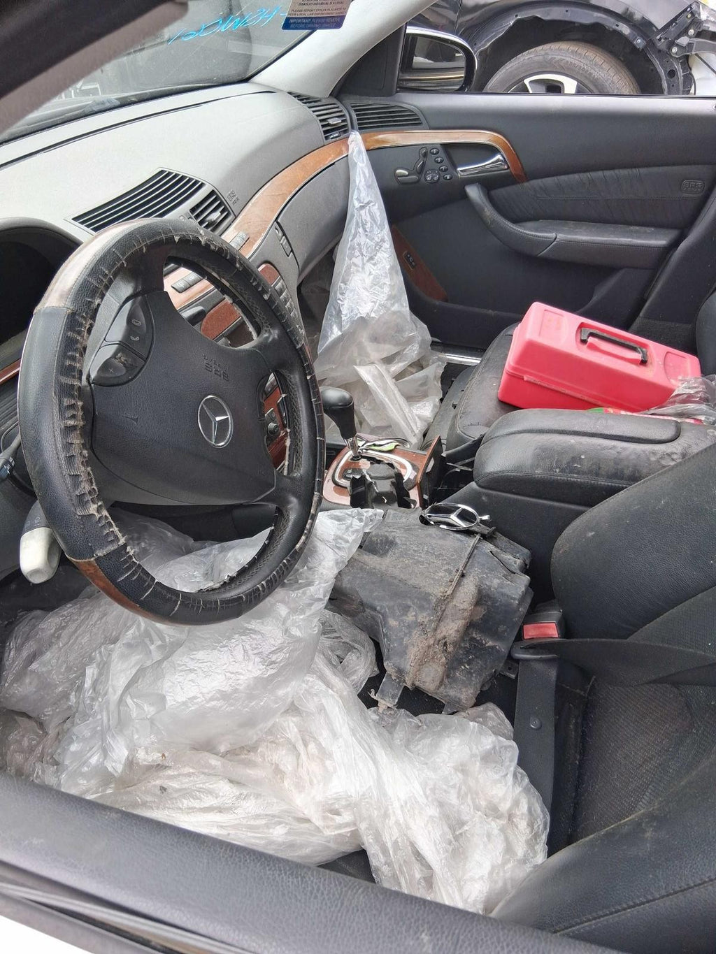 Used Right Door Mirror fits: 2004 Mercedes-benz Mercedes s-class 220 Type Power