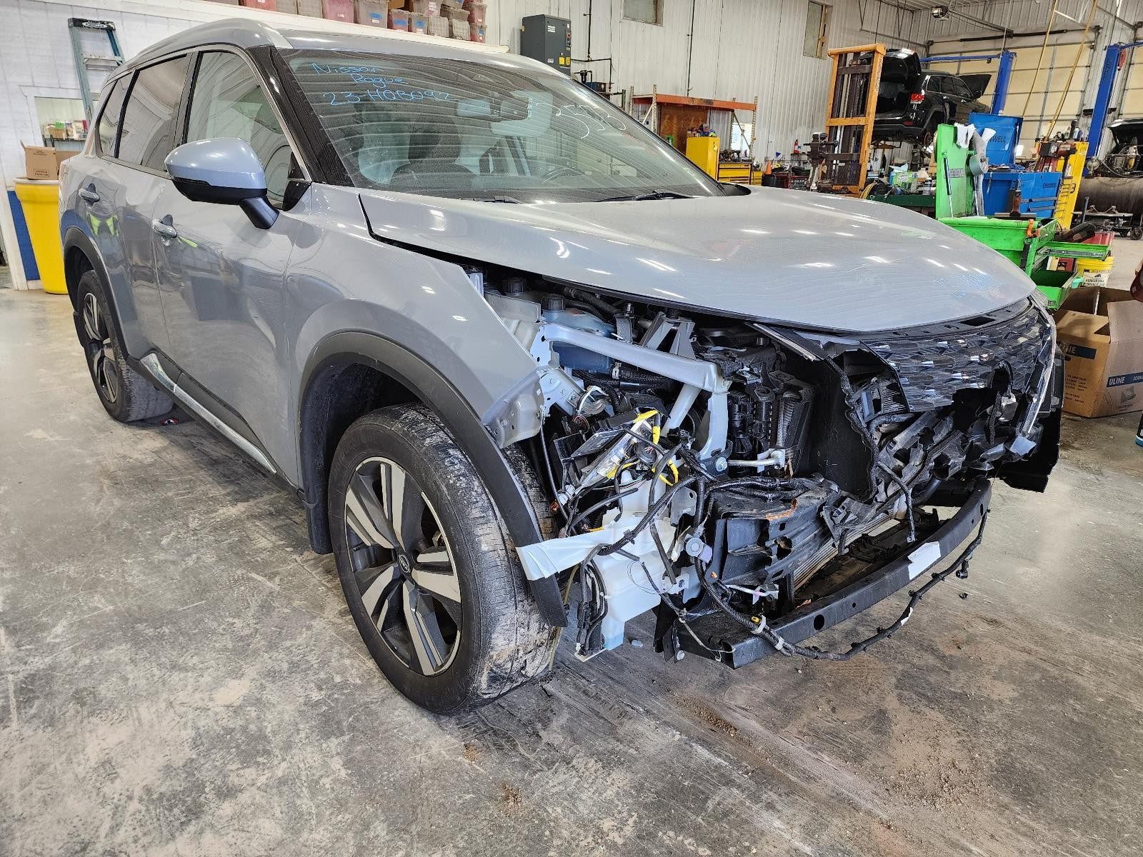 Used Front Left Fender fits: 2023 Nissan Rogue US built Front Left Grade A