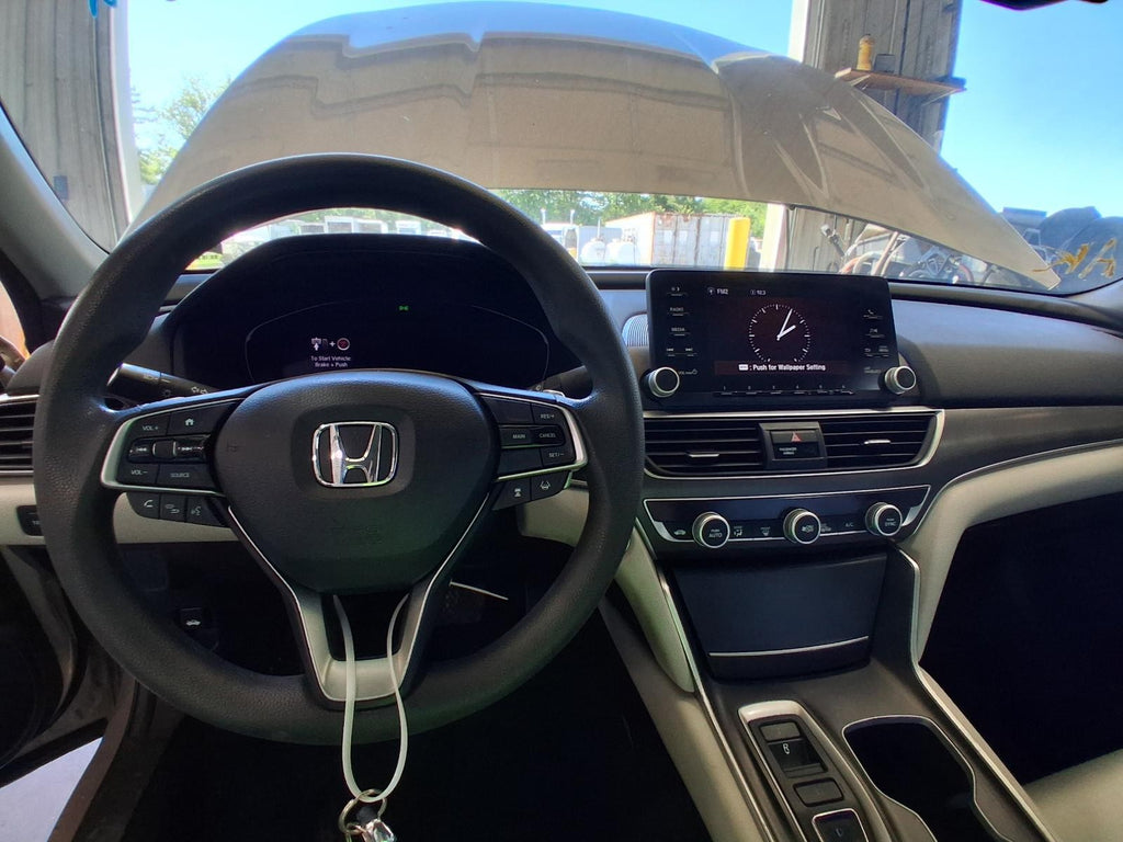 Used Left Headlight Assembly fits: 2019 Honda Accord naturally aspirated hybrid