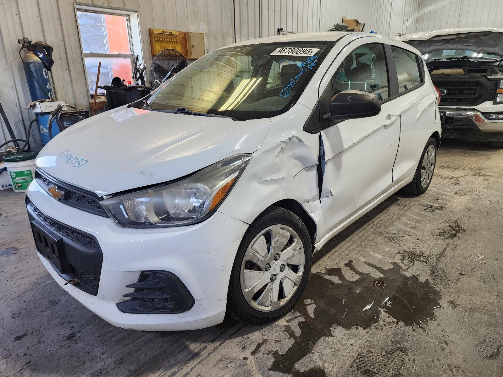 Used Engine Complete Assembly fits: 2016 Chevrolet Spark gasoline model 1.4L VIN