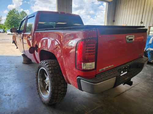 GMC SIERRA 1500 PICKUP Lid/Gate w/locking tailgate (opt A60), w/o rear view ca