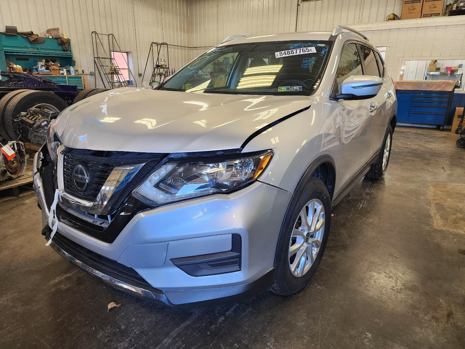 Used Transfer Case Assembly fits: 2018 Nissan Rogue CVT VIN 5 1st digit USA buil