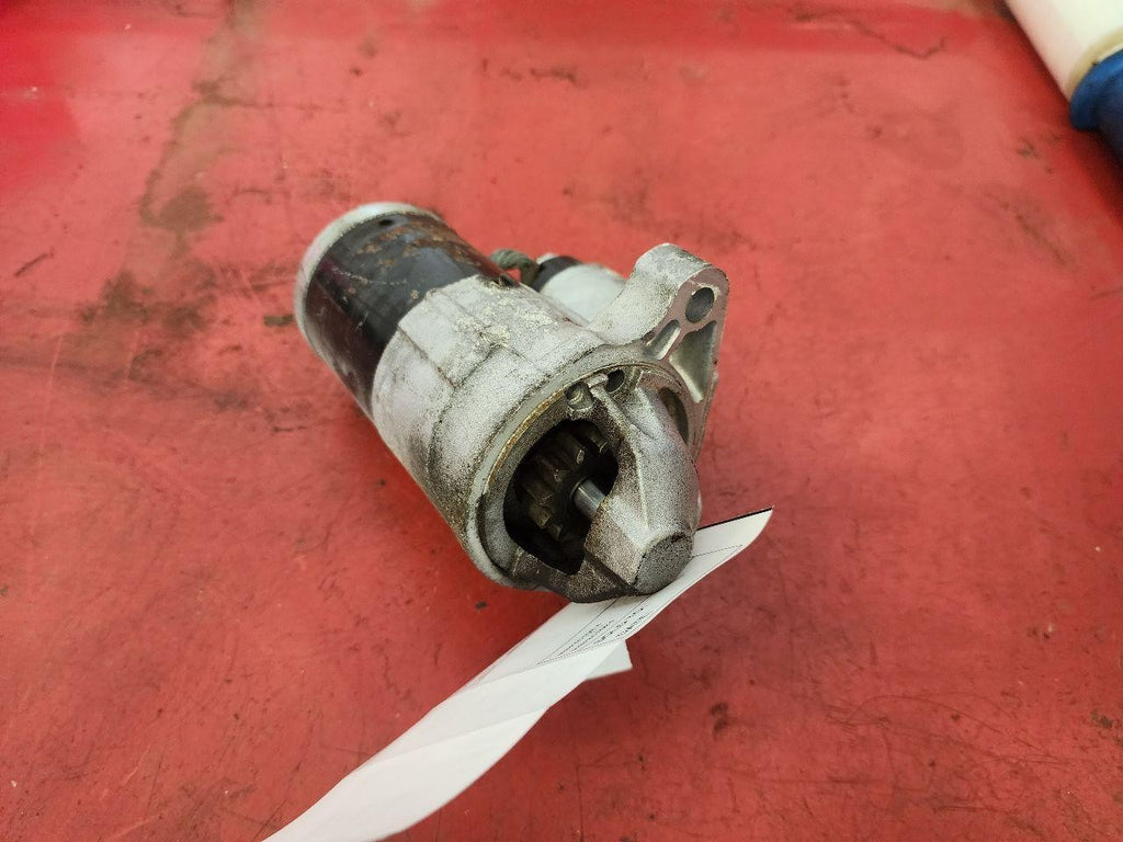 Used Starter Motor fits: 2015 Mazda CX-5 2.5L naturally aspirated Grade A