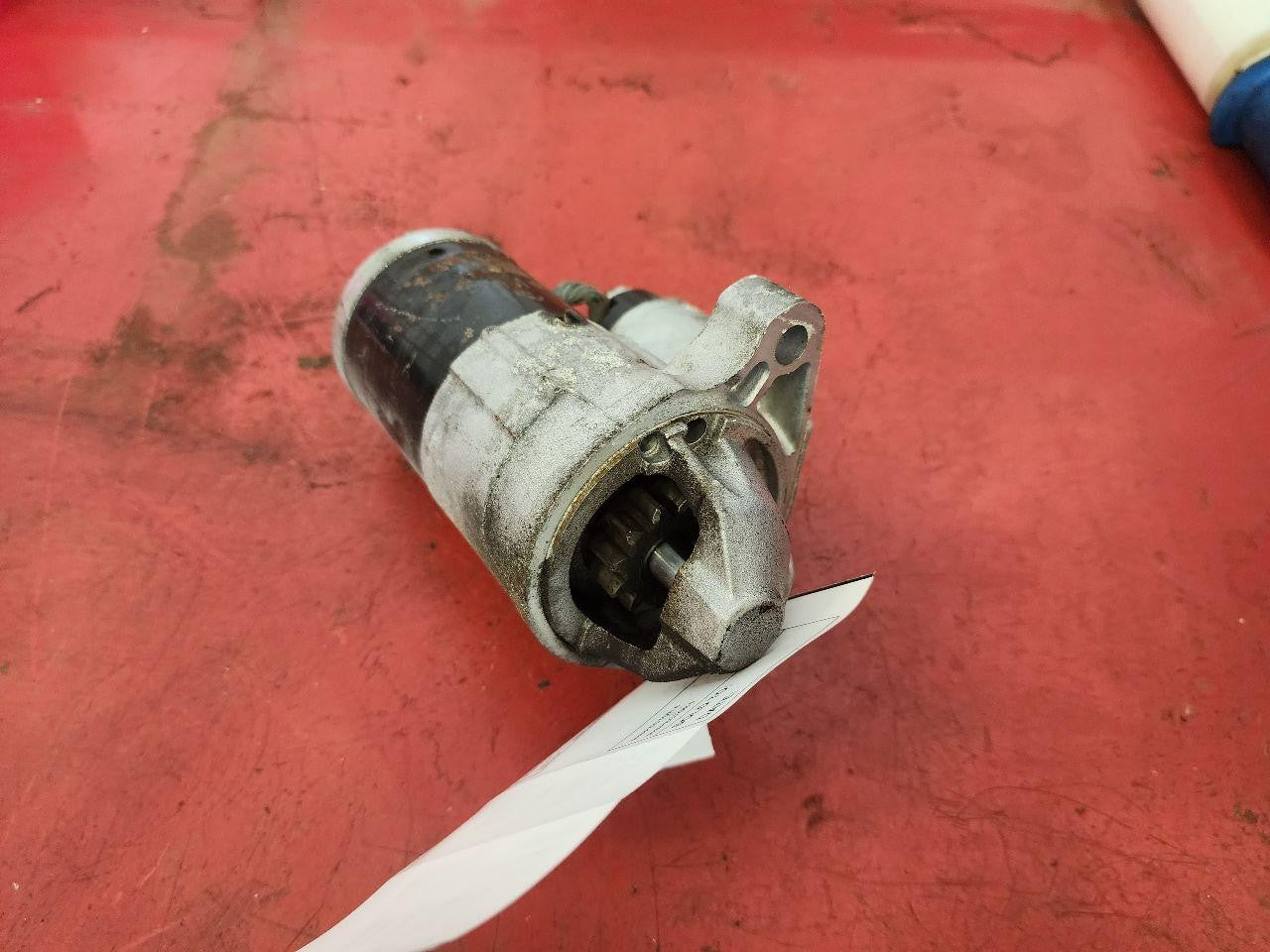 Used Starter Motor fits: 2015 Mazda CX-5 2.5L naturally aspirated Grade A