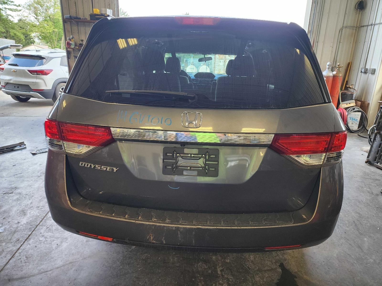 Used A/C Selector Switch fits: 2014 Honda Odyssey roof Grade A