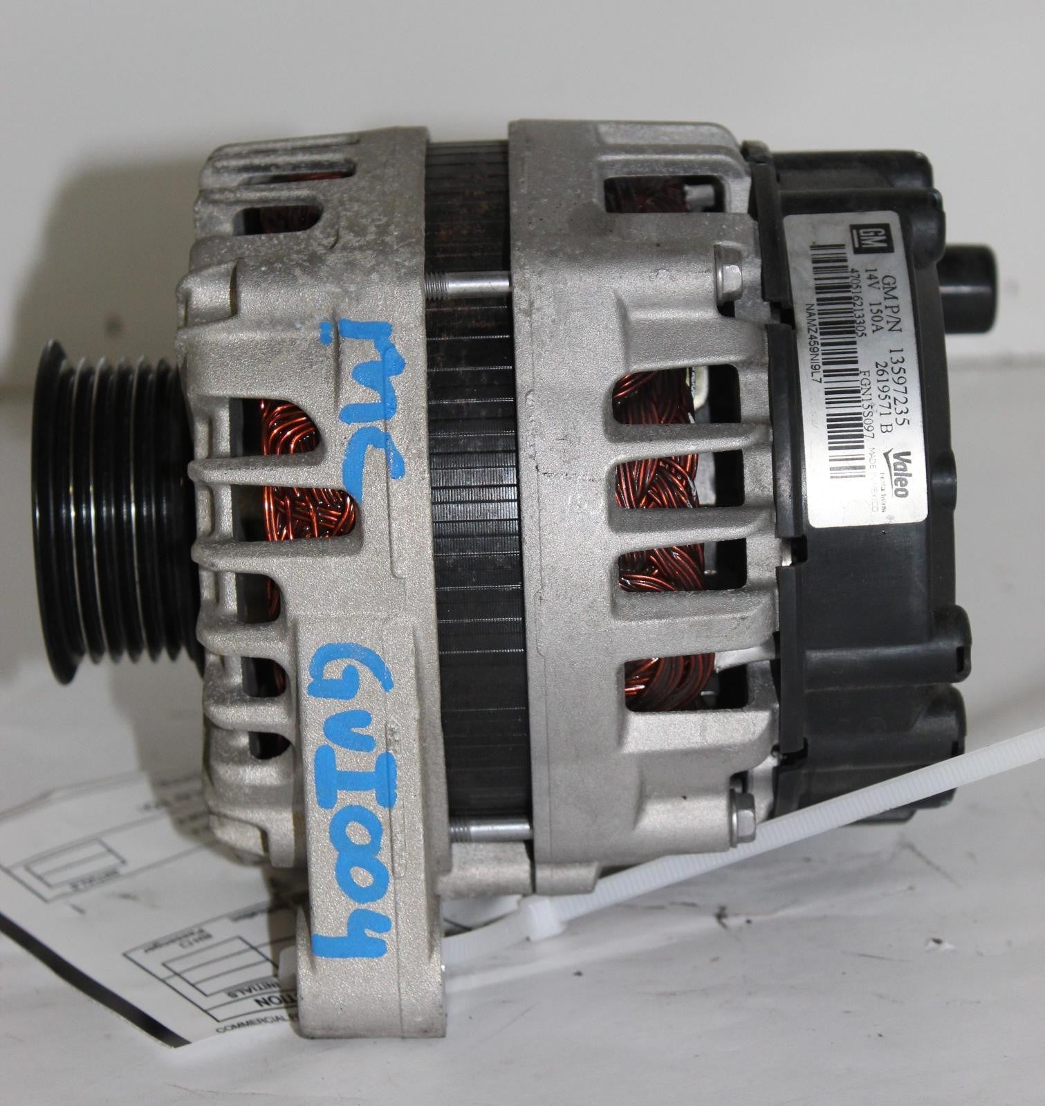 CHEVROLET IMPALA Alternator 3.6L (150 amp) 17 18 19