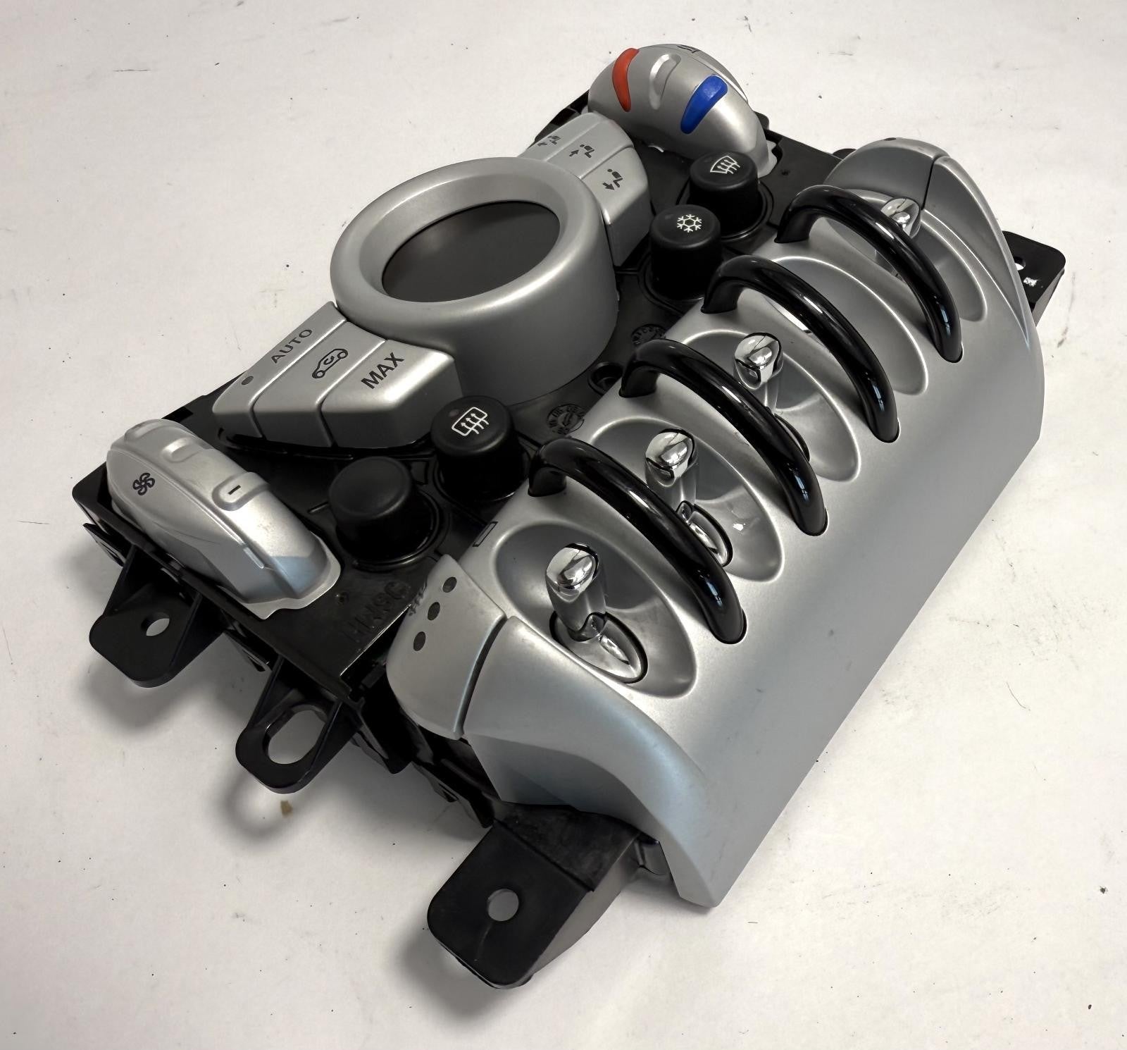 07-09 MINI COOPER CLUBMAN HEATER A/C TEMPERATURE CLIMATE CONTROL OEM