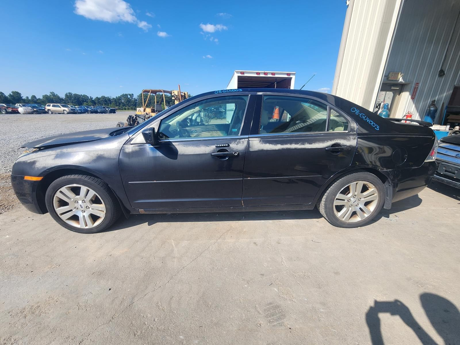 Used Front Right Door Window Regulator Front fits: 2008 Ford Fusion electric wit