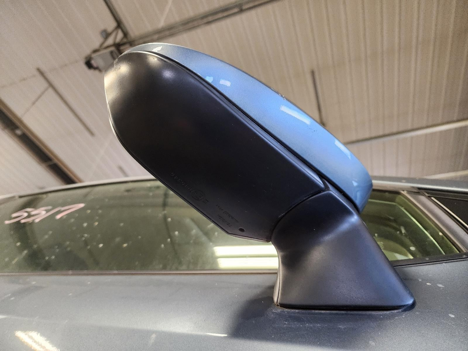 Used Right Door Mirror fits: 2022 Toyota Corolla Sedan power heated w/o turn sig