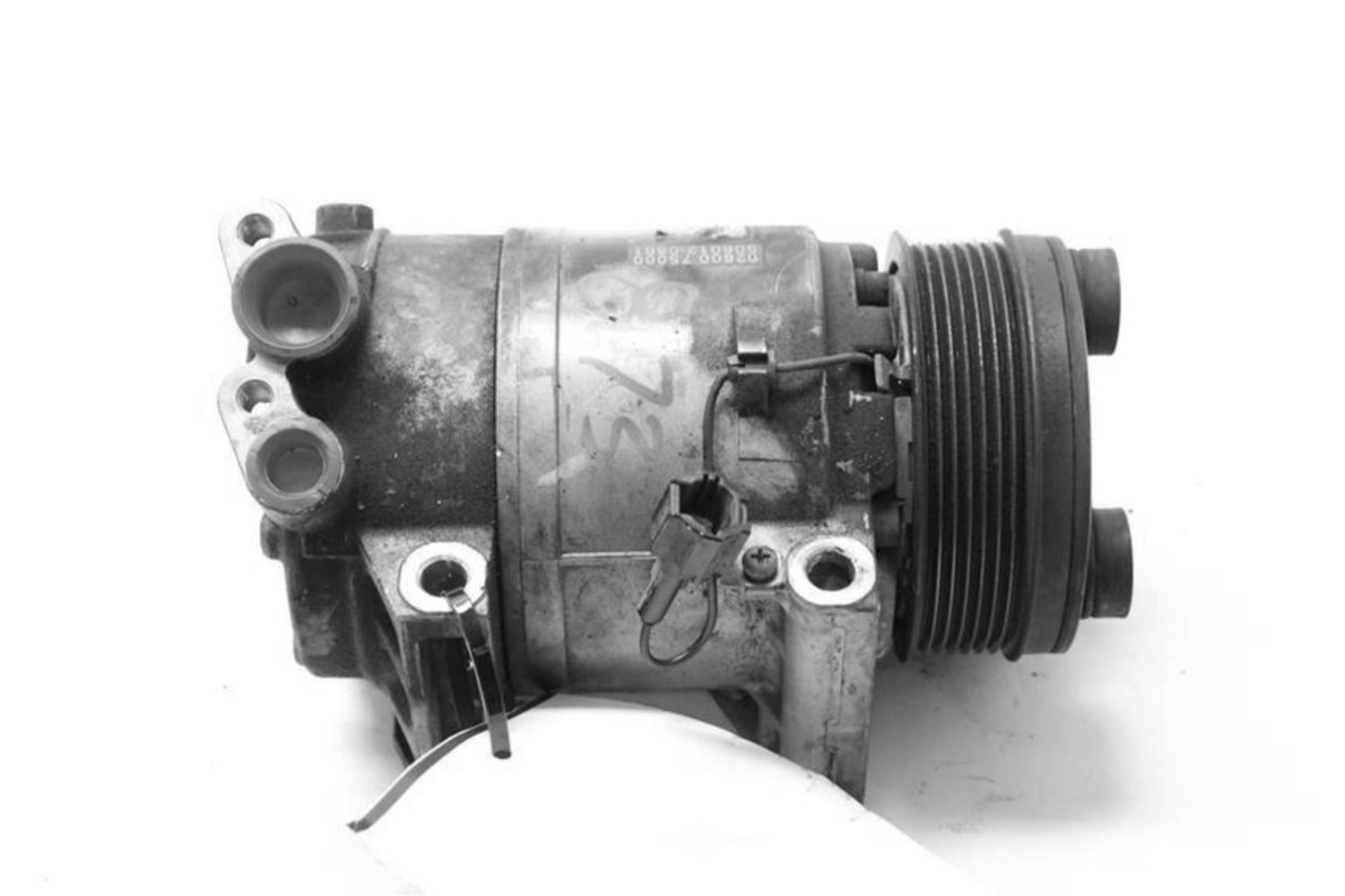 Used A/C Compressor fits: 2005 Nissan Armada  Grade C