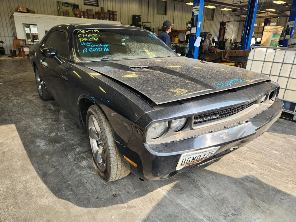 Used Rear Bumper Reinforcement Rear fits: 2013 Dodge Challenger Rear Grade A