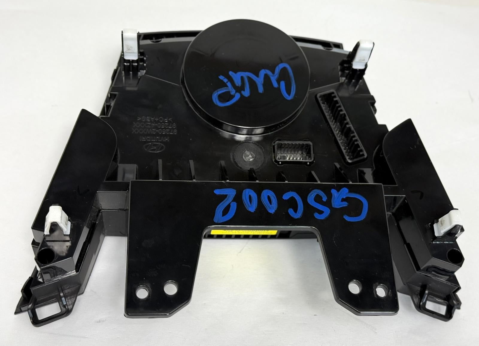 2017-2018 HYUNDAI SANTA FE CLIMATE TEMPERATURE CONTROL HEATER A/C OEM