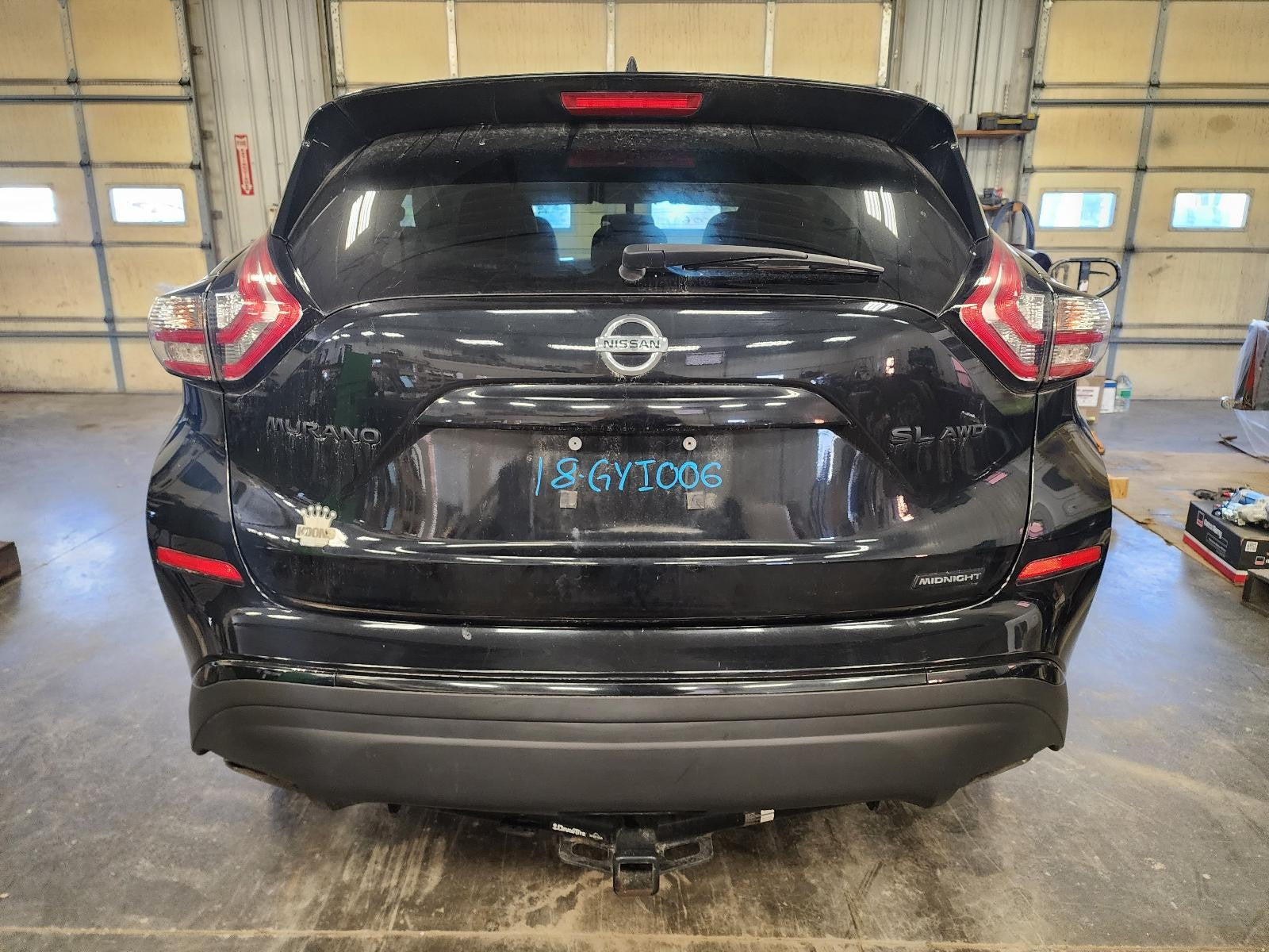 Used Right Sun Visor fits: 2018 Nissan Murano illuminated Right Grade A