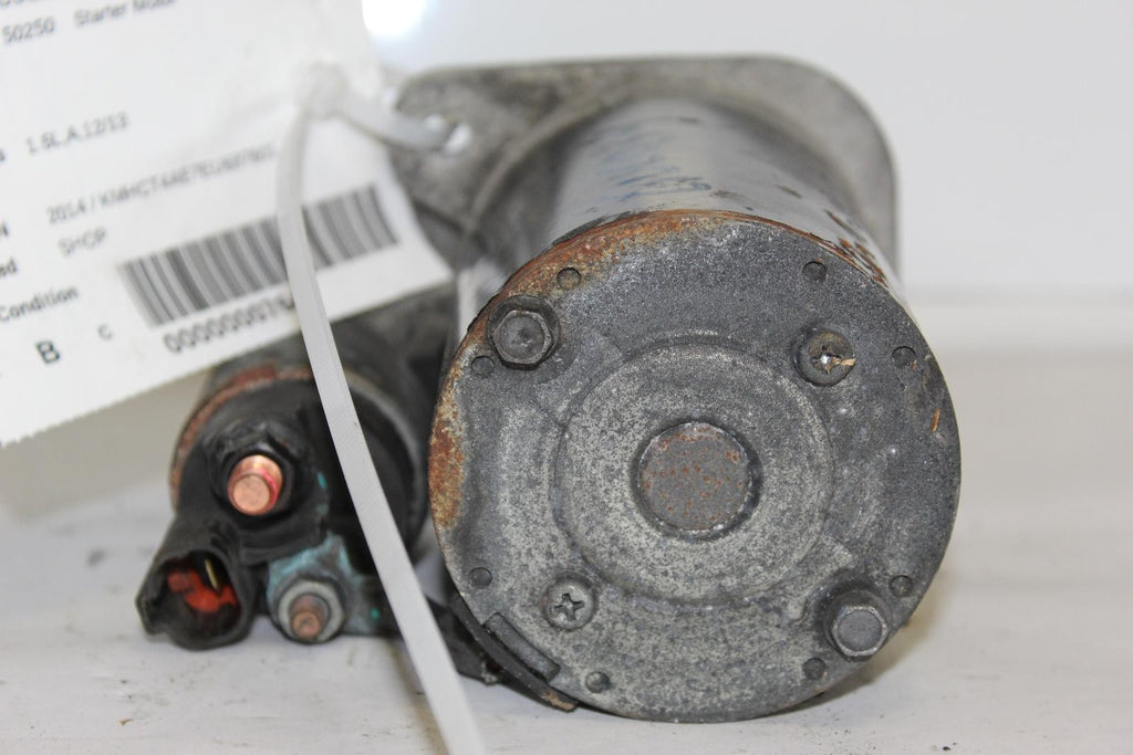 Used Starter Motor fits: 2014 Hyundai Accent ID 361002B102 Grade B