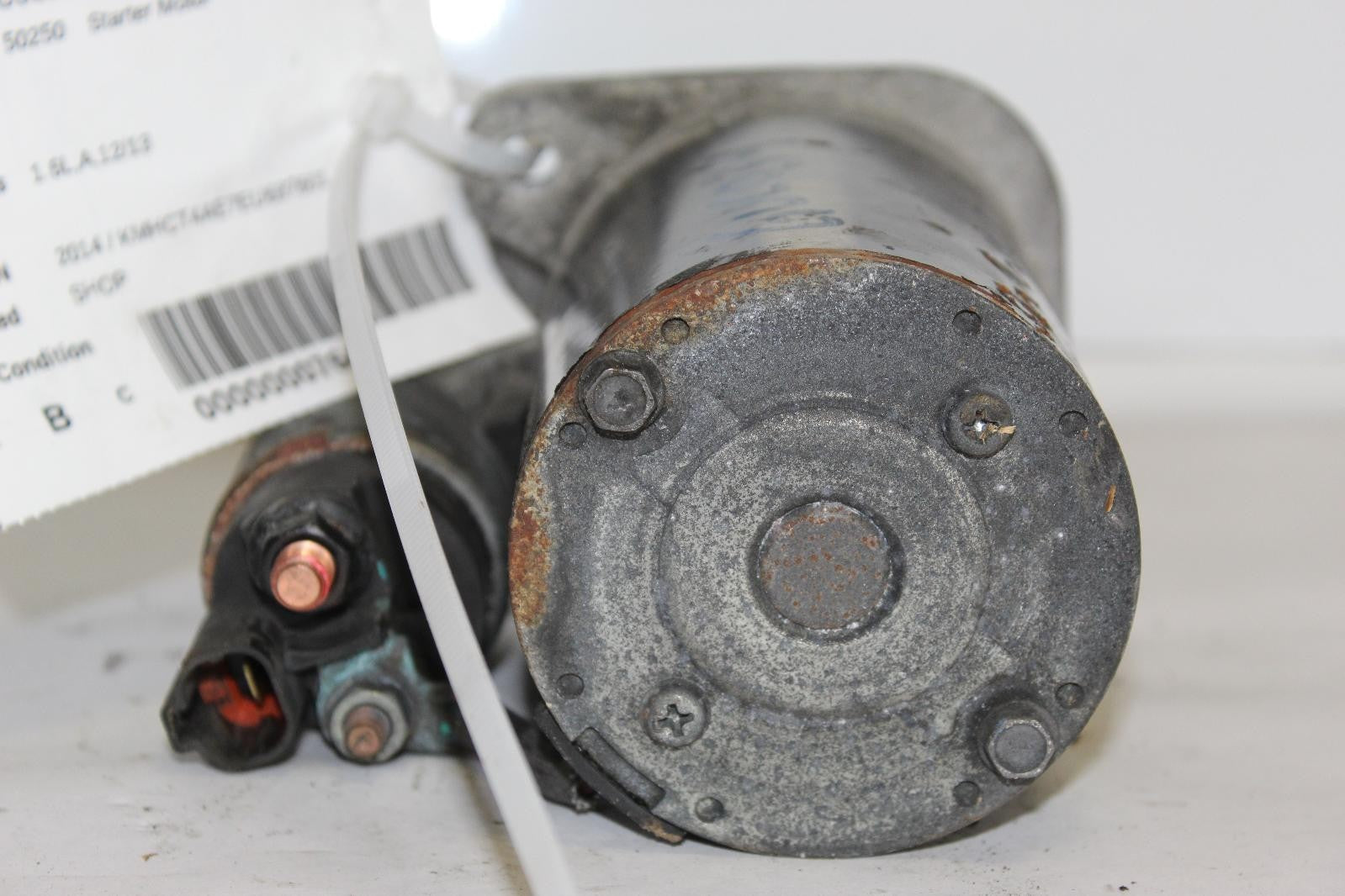 Used Starter Motor fits: 2014 Hyundai Accent ID 361002B102 Grade B