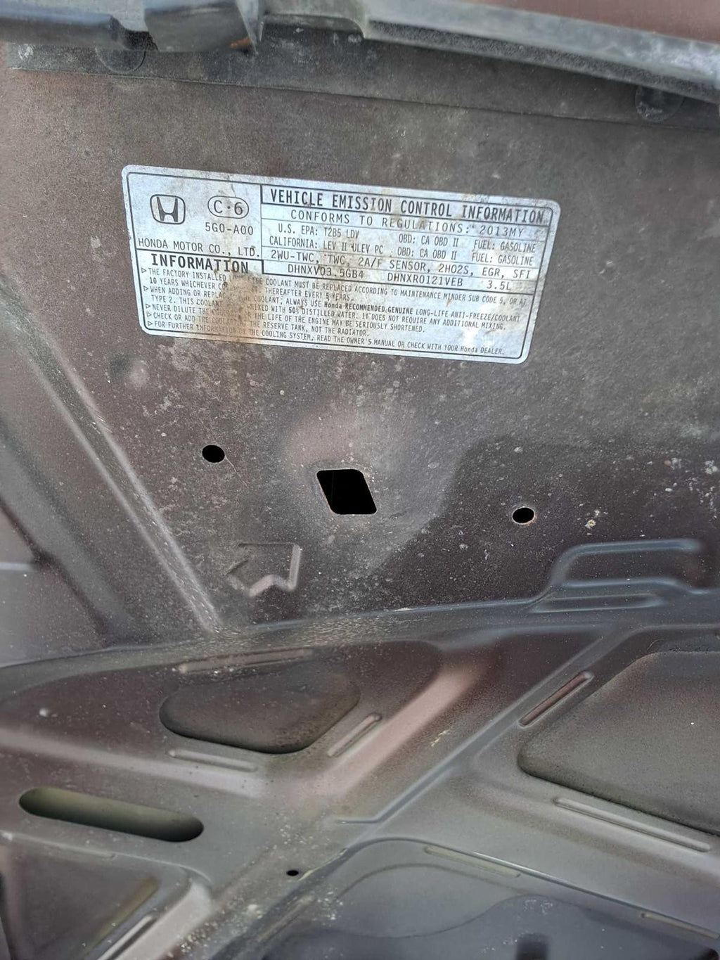 Used A/C Selector Switch fits: 2013 Honda Accord automatic temperature control w