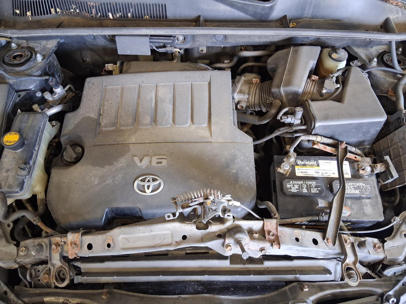 Used Speedometer Gauge fits: 2007 Toyota Rav4 cluster MPH 6 cylinder Grade A