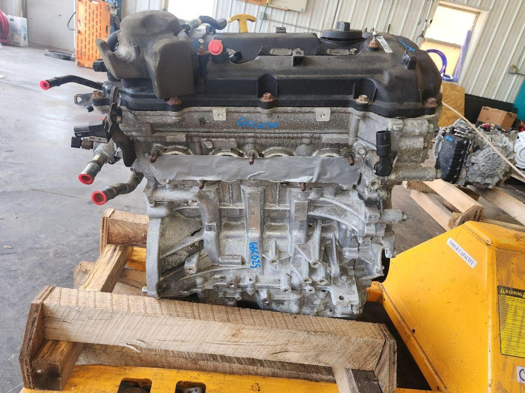 KIA SOUL Engine 2.0L (VIN 5, 8th digit), w/o automatic engine stop and start 1