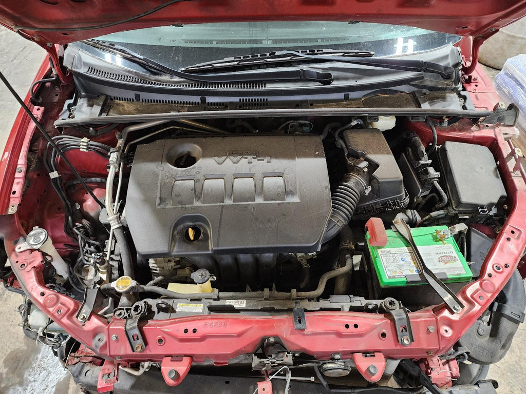 Used Engine Complete Assembly fits: 2016 Toyota Corolla 1.8L VIN U 5th digit 2ZR