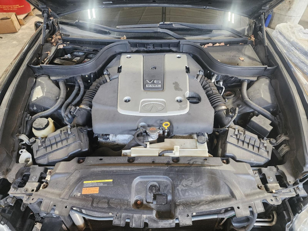 Used Engine Complete Assembly fits: 2010 Infiniti G37 3.7L VIN B 4th digit VQ37V