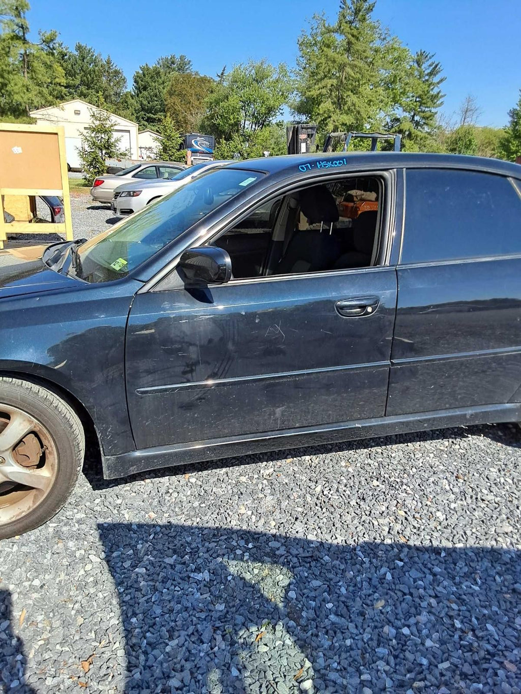 Used A/C Compressor fits: 2007 Subaru Legacy 2.5 Grade C