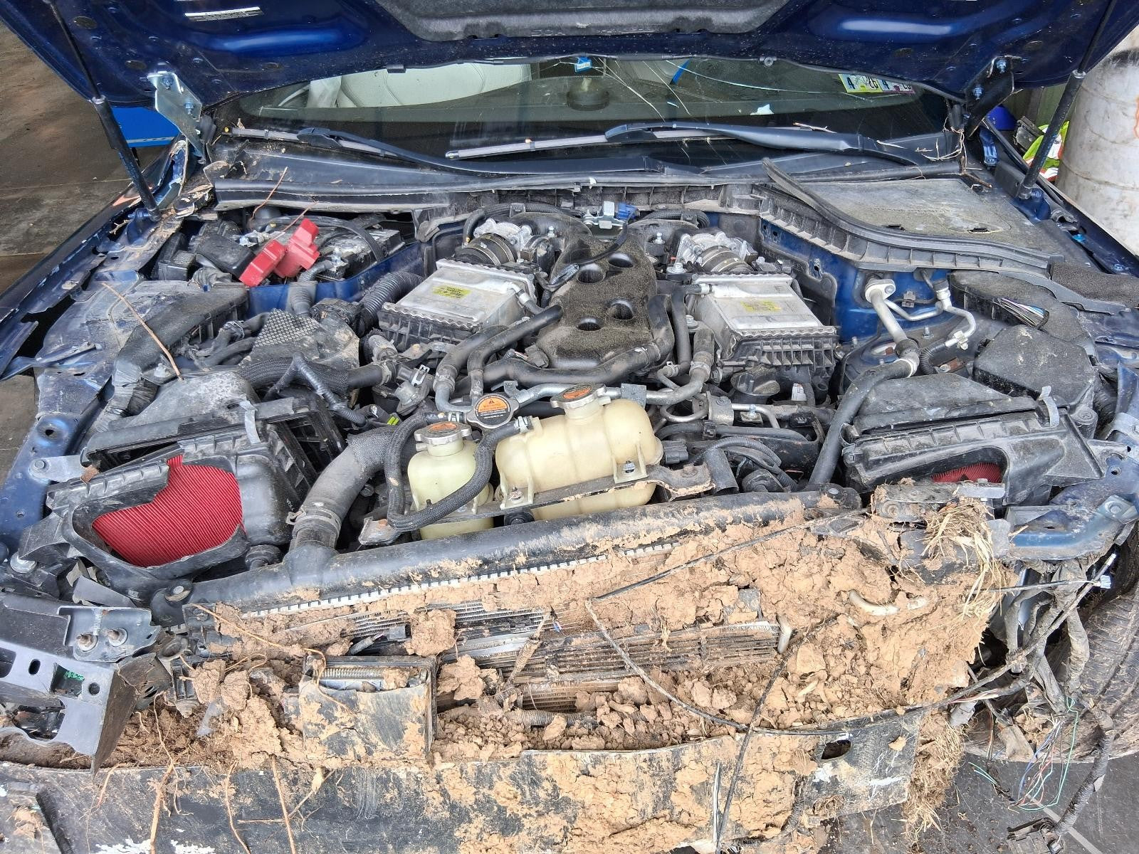 Used Windshield Wiper Motor fits: 2018 Infiniti Q60  Grade A