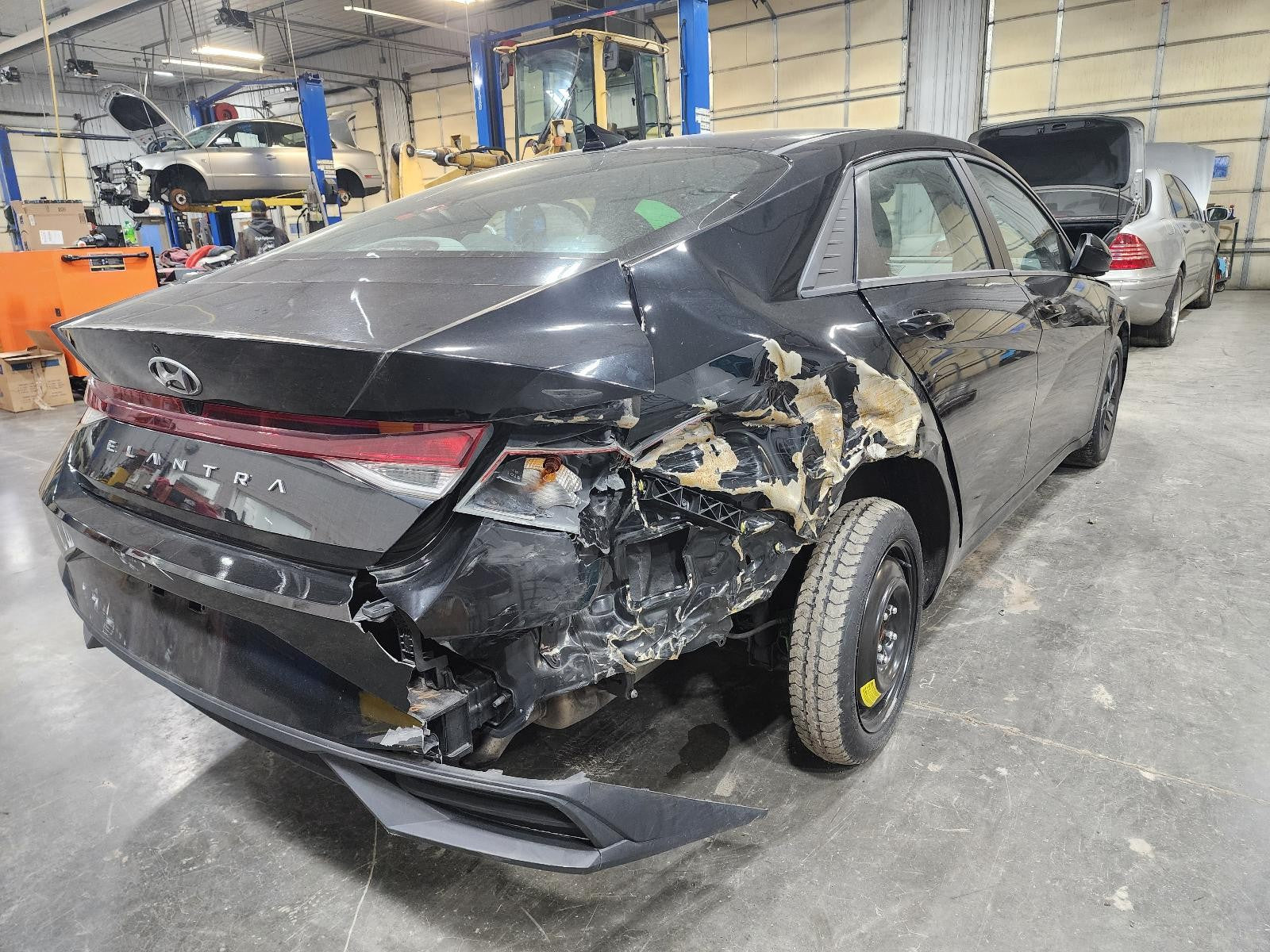 Used Automatic Transmission Assembly fits: 2021 Hyundai Elantra AT CVT w/o autom