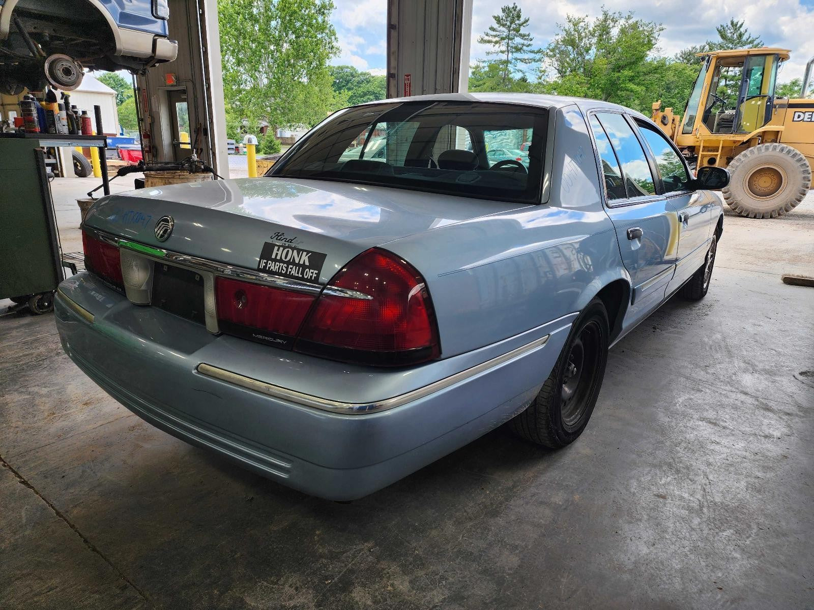 Used HVAC Blower Motor fits: 2000 Mercury Grand marquis  Grade A