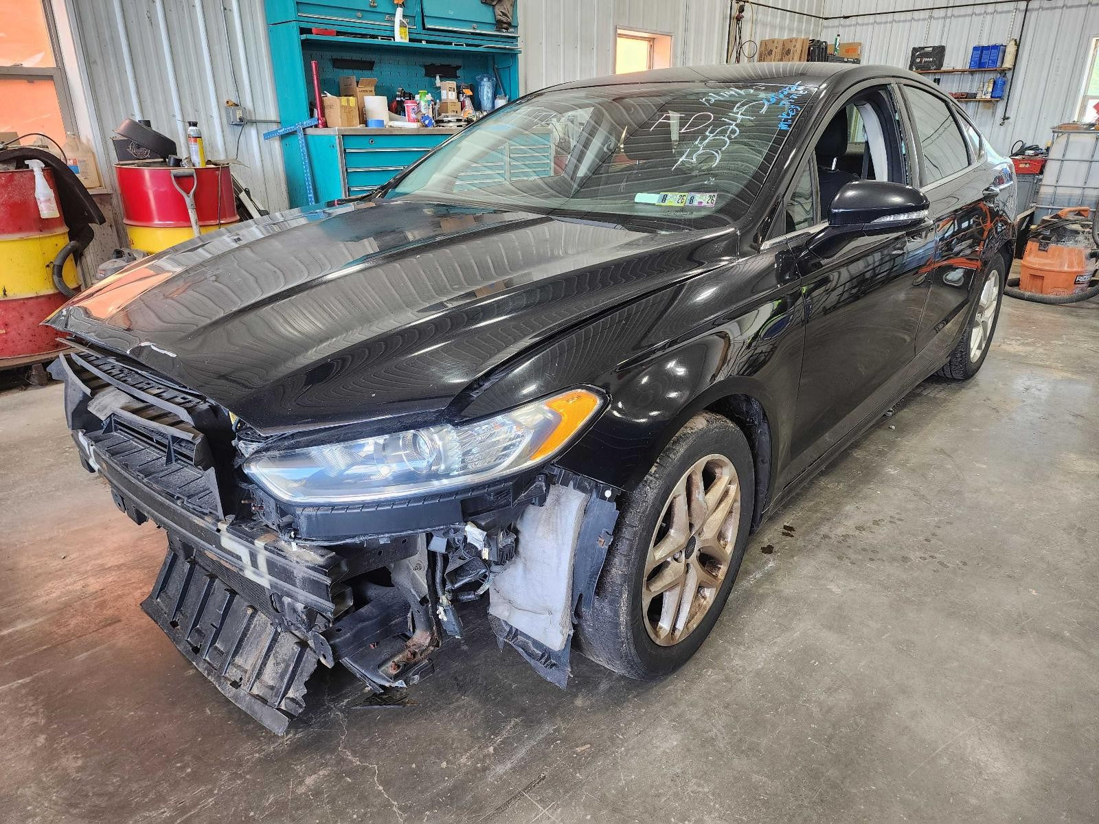 Used Starter Motor fits: 2016 Ford Fusion 1.5L w/o automatic engine stop and sta