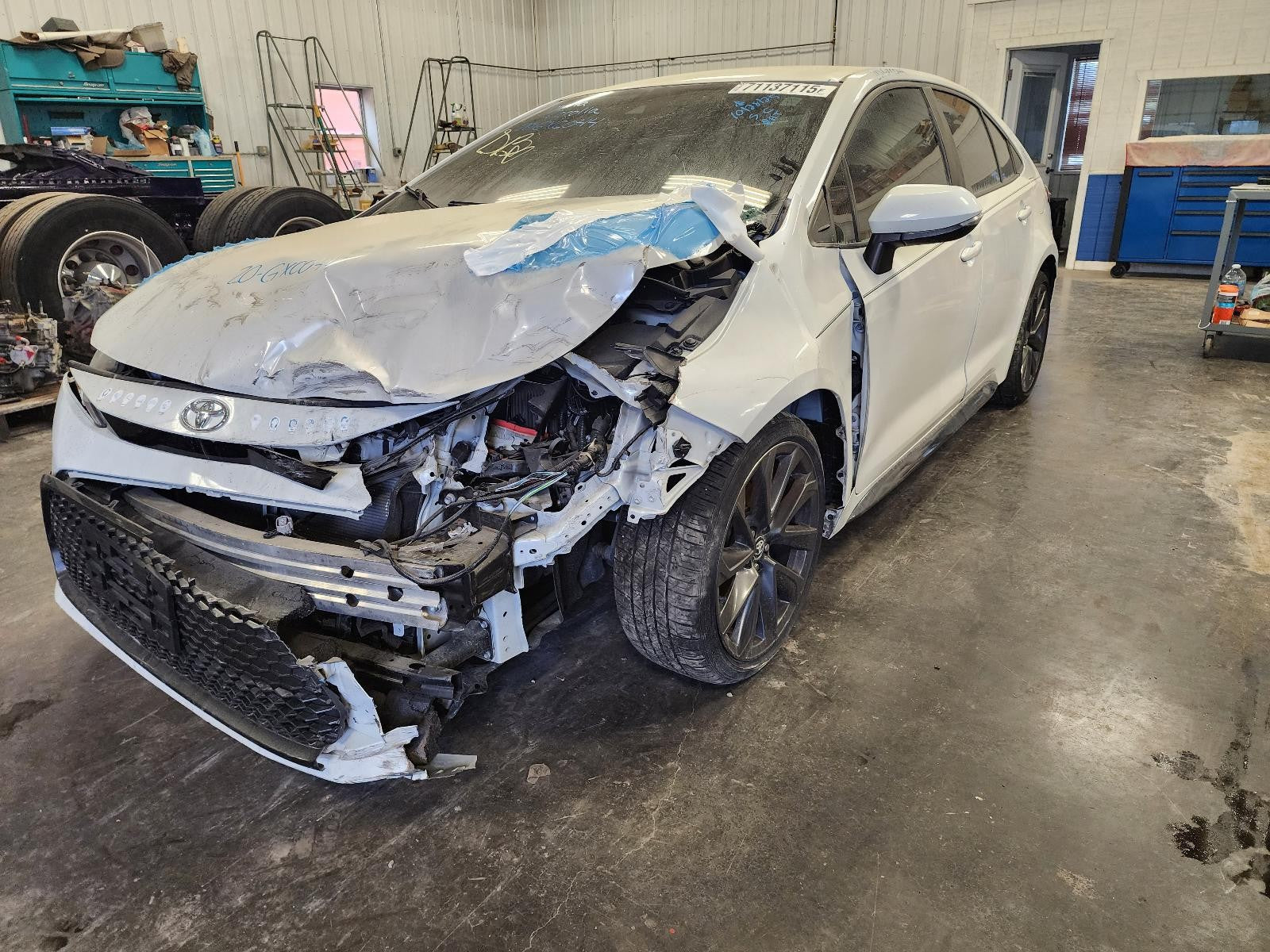 Used Engine Complete Assembly fits: 2020 Toyota Corolla Hatchback 2.0L VIN 4 5th