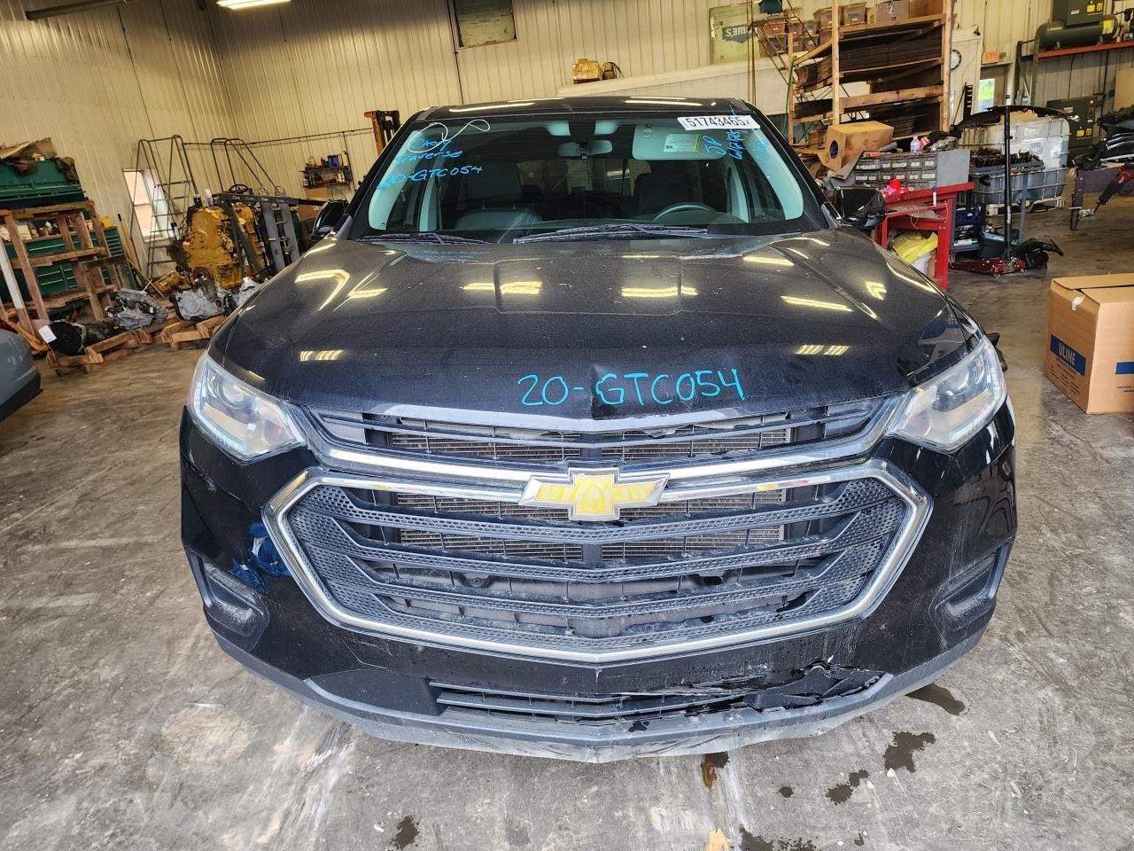 Used Engine Complete Assembly fits: 2020 Chevrolet Traverse 3.6L VIN W 8th digit