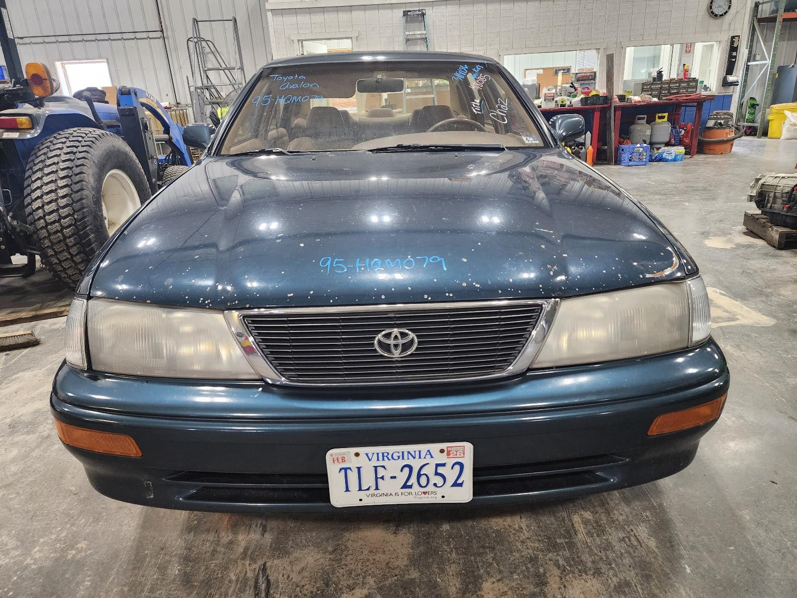 Used Speedometer Gauge fits: 1995 Toyota Avalon MPH cluster Grade A