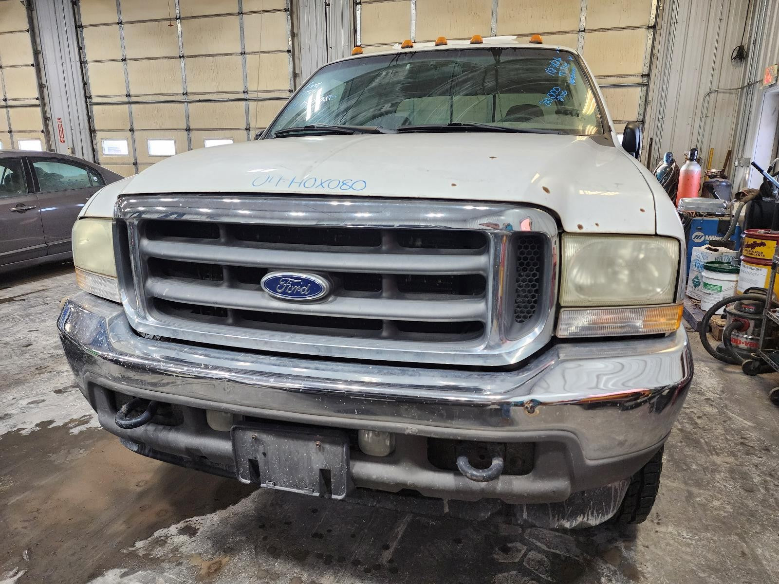 Used Engine Coolant Reservoir fits: 2004 Ford F250SD PICKUP  Grade A