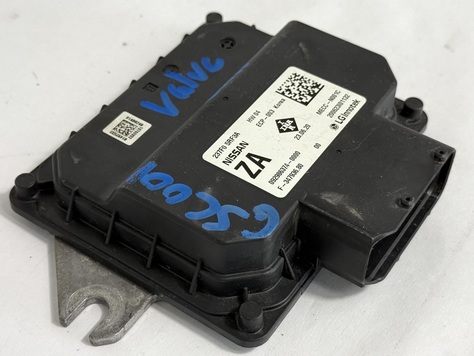 2020-2021 NISSAN VERSA VALVE CONTROL MODULE 1.6L OEM