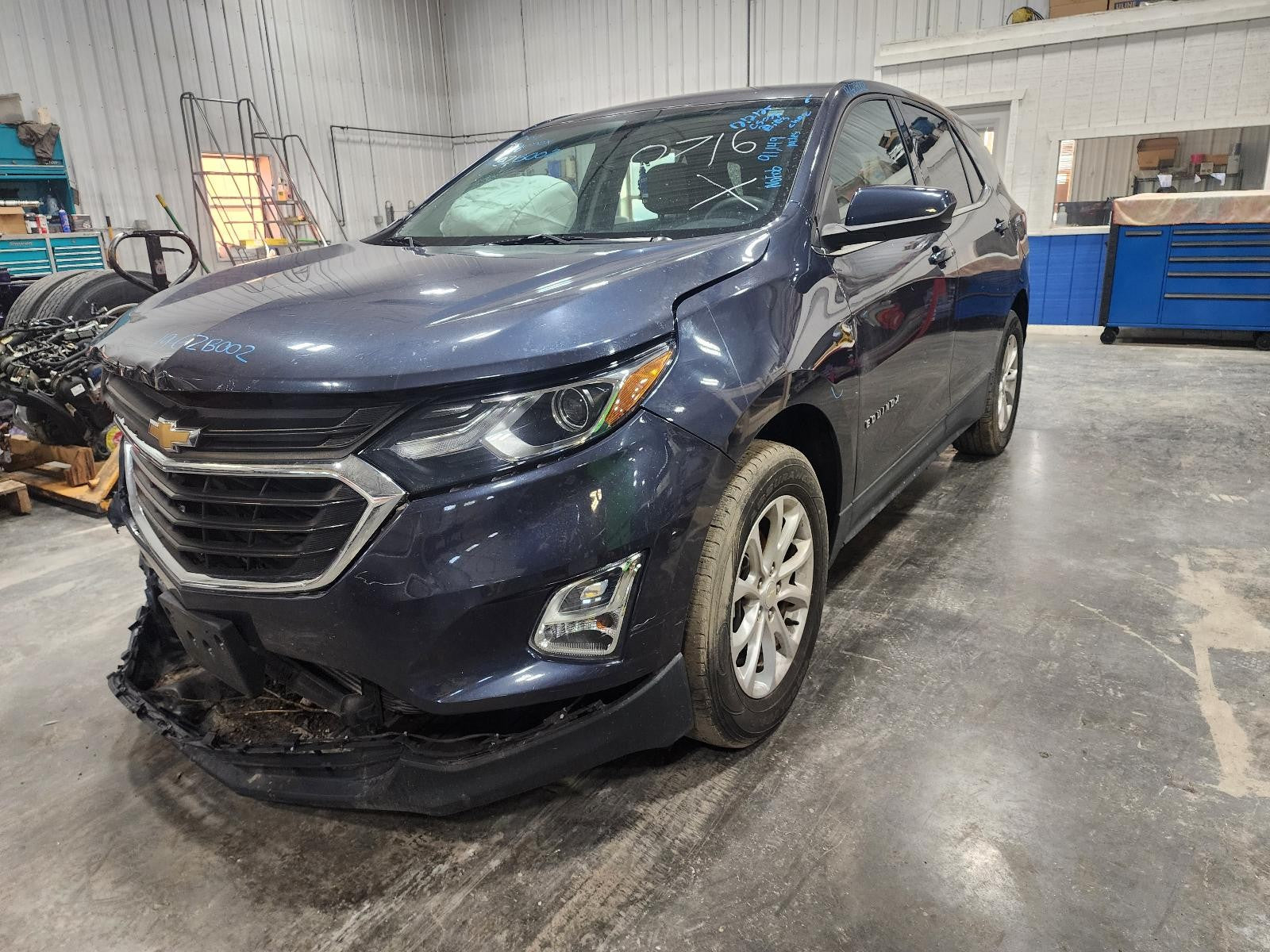 Used Automatic Transmission Assembly fits: 2019 Chevrolet Equinox AT AWD 1.5 Gra