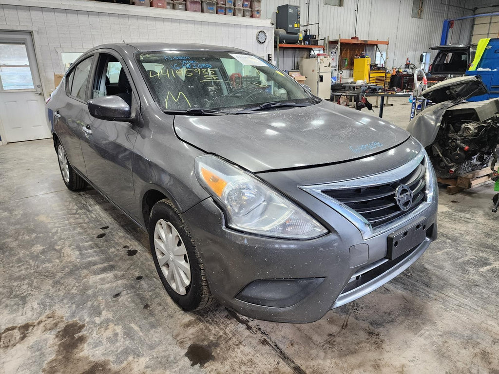 Used Right Sun Visor fits: 2016 Nissan Versa without illumination without sunroo